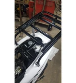 Rks Newlight 125 Kızaklı Kurye Çanta Demiri Ergoline Sürgülü Pizzacı Paket Demiri Arasmoto - 3