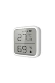 Hikvision Kablosuz Sıcaklık ve Nem Dedektörü / DS-PDTPH-E-WE - 1