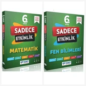 Yanıt 6. Sınıf Matematik & Fen Bilimleri Sadece Etkinlik - 1