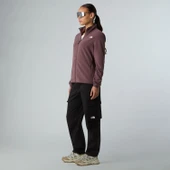 The North Face Kadın Glacier Tam Fermuarlı Polar NF0A8D2FBQ71 thumbnail 4