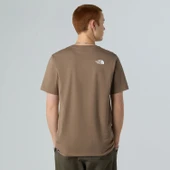 The North Face M SS SIMPLE DOME TEE Erkek Tişört NF0A87NGBOW1 - 3