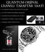 Quantum Beşiktaş Lisanslı İtalyan Tasarım Bileklik Hediyeli 10 Atm Taraftar Kol Saati EBJK1089.350 thumbnail 8