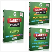Yanıt 6. Sınıf Türkçe & Matematik & Fen Sadece Etkinlik - 1