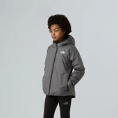 The North Face PERRITO Kapşonlu İki Tafaflı Kız Çocuk Ceketi NF0A88UEWOO1 thumbnail 5