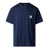 The North Face M MOUNTAIN LOGO RELAXED S/S POCKET TEE Erkek Tişört NF0A8E3M8K21 thumbnail 1