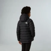 The North Face PERRITO Kapşonlu İki Tafaflı Kız Çocuk Ceketi NF0A88UEWOO1 thumbnail 7
