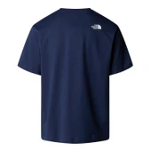 The North Face M MOUNTAIN LOGO RELAXED S/S POCKET TEE Erkek Tişört NF0A8E3M8K21 thumbnail 2