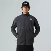 The North Face Erkek Glacier Heavyweight Tam Boy Fermuarlı Polar NF0A89JGU8M1 thumbnail 3