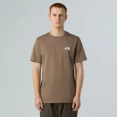 The North Face M SS SIMPLE DOME TEE Erkek Tişört NF0A87NGBOW1 - 4