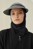 Siyah Modern Tesettür Mayo thumbnail 3