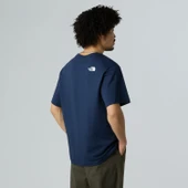 The North Face M MOUNTAIN LOGO RELAXED S/S POCKET TEE Erkek Tişört NF0A8E3M8K21 thumbnail 5