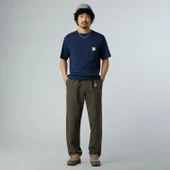 The North Face M MOUNTAIN LOGO RELAXED S/S POCKET TEE Erkek Tişört NF0A8E3M8K21 thumbnail 4