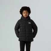 The North Face PERRITO Kapşonlu İki Tafaflı Kız Çocuk Ceketi NF0A88UEWOO1 thumbnail 4
