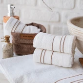 Schafer Home Daily 4 lü Havlu Seti 30x50 Cm-Kahverengi - 9