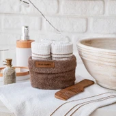 Schafer Home Daily 4 lü Havlu Seti 30x50 Cm-Kahverengi - 5