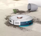 Philips HomeRun 3000 Serisi Aqua XU3110/02 Çöp İstasyonlu Beyaz Akıllı Robot Süpürge - 3