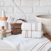 Schafer Home Daily 4 lü Havlu Seti 30x50 Cm-Kahverengi - 8