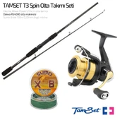 TAMSET RS4000 Wave Power 274cm 7-30g Spin Olta Takımı TS3 - 2