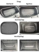 Sahler Tesla Model Y Juniper 2025 4.5D Paspas 3D Rizline Bütün Bagajlar Set thumbnail 2