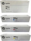 Hp 991AC 4 Renkkartuş Takımı - 1
