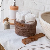 Schafer Home Daily 4 lü Havlu Seti 30x50 Cm-Kahverengi - 6