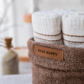 Schafer Home Daily 4 lü Havlu Seti 30x50 Cm-Kahverengi - 7