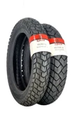 Ralco Tyres Activa 125 Uyumlu Lastik Takımı 90/100-10 Ve 90/90-12 Speedblaster/Blaster Ht thumbnail 1