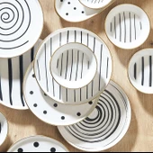 Fecra Dark 25 Parça Kahvaltı Seti - 4