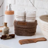 Schafer Home Daily 4 lü Havlu Seti 30x50 Cm-Kahverengi - 1