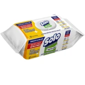 Solo Limon&Portakal Tazeliği Yüzey Temizlik Havlusu 100 Yaprak - 1