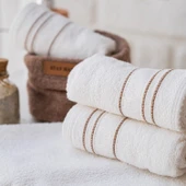 Schafer Home Daily 4 lü Havlu Seti 30x50 Cm-Kahverengi - 10