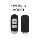 Mazda 2 3 5 6 Cx5 Cx7 Cx9 Mx5 Anahtar Koruma Kılıfı Lütfen Uyumlu Model Teyit Yapınız thumbnail 2