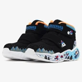 Skechers Play Scene Frosty Pals 407319N Ortopedik Bebek Çocuk Bot thumbnail 4