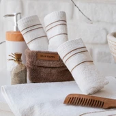 Schafer Home Daily 4 lü Havlu Seti 30x50 Cm-Kahverengi - 11