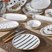 Fecra Dark 25 Parça Kahvaltı Seti - 2