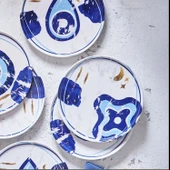 Fecra Teos 6 Parça Pasta Tabağı Seti - 3