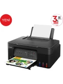 CANON G3430 Wi-Fi + Tarayıcı + Fotokopi Renkli Çok Fonksiyonlu Tanklı Mürekkep Püskürtmeli Yazıcı (Canon Eurasia Garantili) - 2