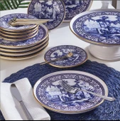 Fecra Markiz 19 Parça Sunum ve Servis Seti - 1