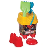 Dede Oyuncak Spiderman Küçük Kale Kova Set 01570 - 1