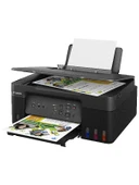 CANON G3430 Wi-Fi + Tarayıcı + Fotokopi Renkli Çok Fonksiyonlu Tanklı Mürekkep Püskürtmeli Yazıcı (Canon Eurasia Garantili) - 4