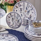 Fecra Palm 19 Parça Sunum ve Servis Seti - 3