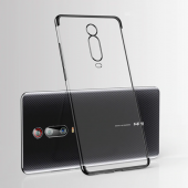 Xiaomi Mi 9T Kılıf Zore Dört Köşeli Lazer Silikon Kapak - 1