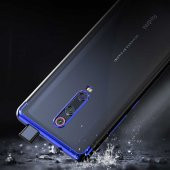 Xiaomi Mi 9T Kılıf Zore Dört Köşeli Lazer Silikon Kapak - 2