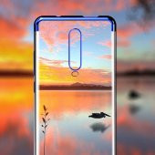 Xiaomi Mi 9T Kılıf Zore Dört Köşeli Lazer Silikon Kapak - 5