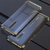 Xiaomi Mi 9T Kılıf Zore Dört Köşeli Lazer Silikon Kapak - 7