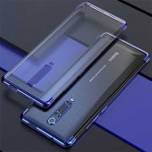 Xiaomi Mi 9T Kılıf Zore Dört Köşeli Lazer Silikon Kapak - 8