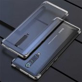 Xiaomi Mi 9T Kılıf Zore Dört Köşeli Lazer Silikon Kapak - 10