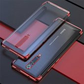 Xiaomi Mi 9T Kılıf Zore Dört Köşeli Lazer Silikon Kapak - 11
