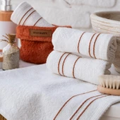 Schafer Home Daily 4 lü Havlu Seti 30x50 Cm-Kiremit - 6