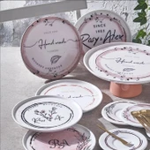 Fecra Rosy 19 Parça Sunum ve Servis Seti - 2